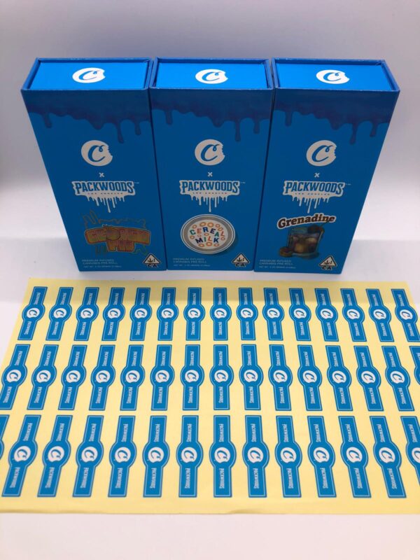Packwood Glass Tube, Magnetic Box, Stickers, Wax and Tip/ Mouthpiece - Image 17