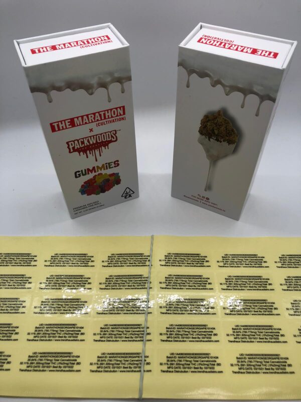 Packwood Glass Tube, Magnetic Box, Stickers, Wax and Tip/ Mouthpiece - Image 16