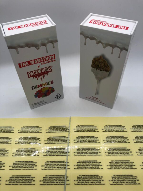 Packwood Glass Tube, Magnetic Box, Stickers, Wax and Tip/ Mouthpiece - Image 15