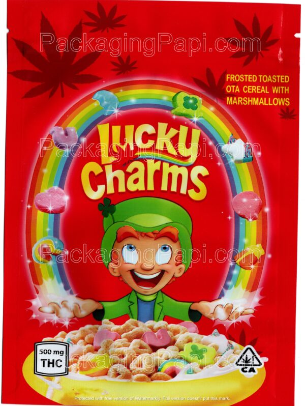 Large Cereal Bags: 6 Designs - Image 2
