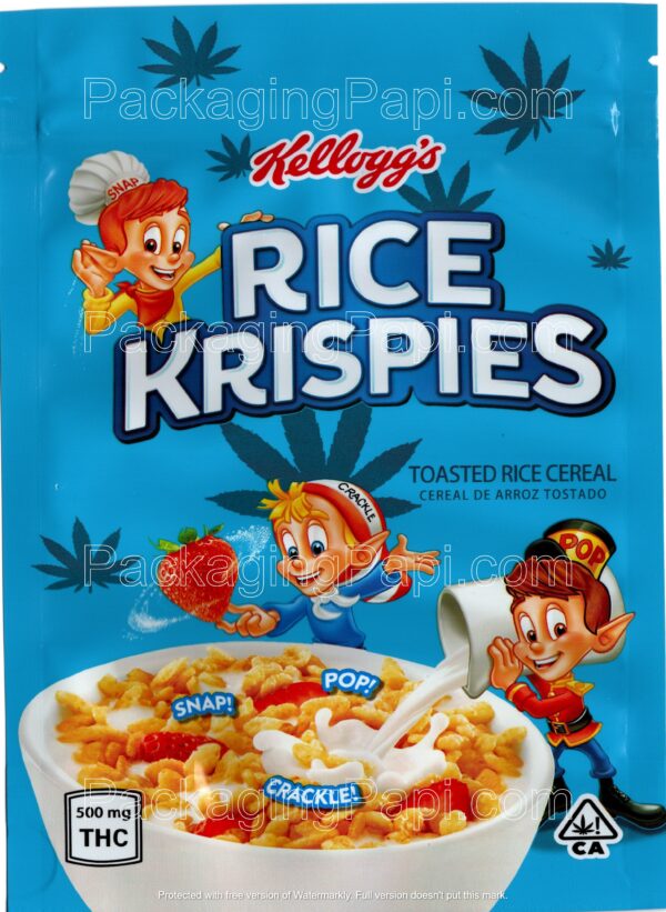 Large Cereal Bags: 6 Designs - Image 7