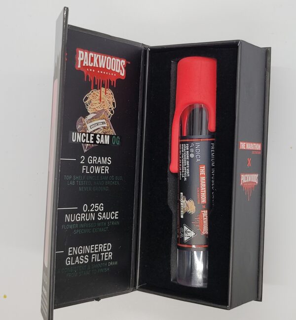 Packwood Glass Tube, Magnetic Box, Stickers, Wax and Tip/ Mouthpiece - Image 3