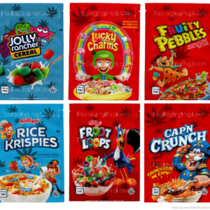 Large Cereal Bags: 6 Designs
