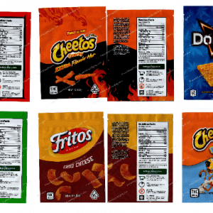 Large Chip Bags Packaging (7x5in) Mylar Bag *Empty Bags*