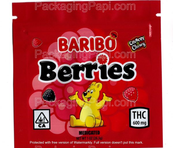 Baribo : (6 Flavors) Packaging Mylar Bag *Empty Bags* - Image 3