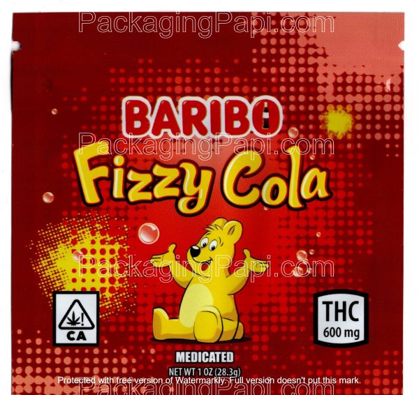Baribo : (6 Flavors) Packaging Mylar Bag *Empty Bags* - Image 4