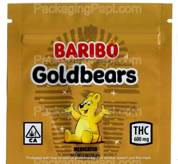 Baribo : (6 Flavors) Packaging Mylar Bag *Empty Bags* - Image 8
