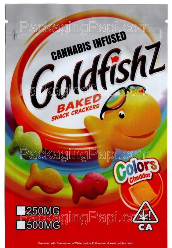 GoldfishZ Packaging (3 Variations) Mylar Bag *EmptyBags* - Image 4