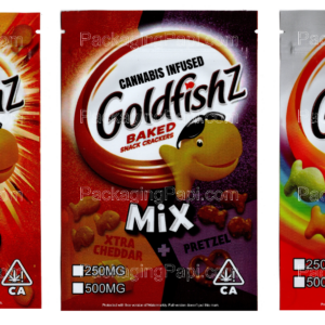 GoldfishZ Packaging (3 Variations) Mylar Bag *EmptyBags*