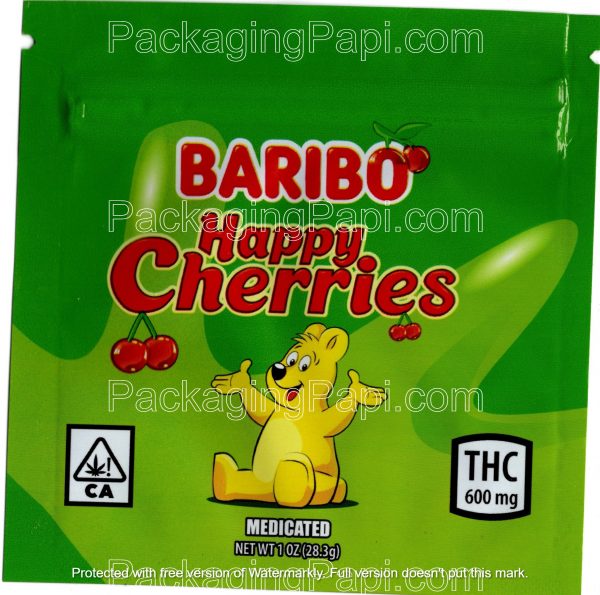 Baribo : (6 Flavors) Packaging Mylar Bag *Empty Bags* - Image 6