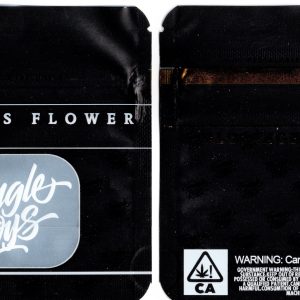 Jungle Boys Mylar Bag *Empty Bags*