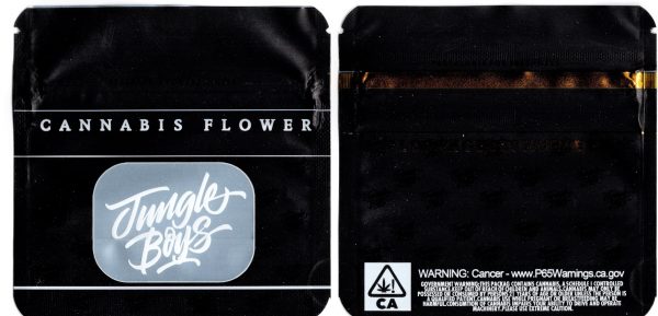 Jungle Boys Mylar Bag *Empty Bags*