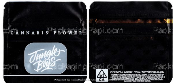 Jungle Boys Mylar Bag *Empty Bags* - Image 2