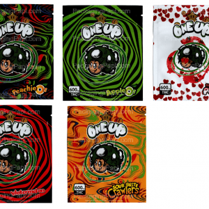 OneUp Gummies Packaging Mylar Bag *Empty Bags*