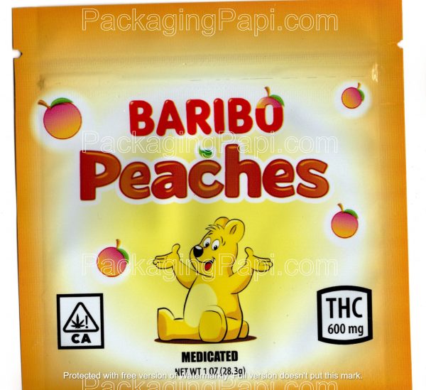 Baribo : (6 Flavors) Packaging Mylar Bag *Empty Bags* - Image 7