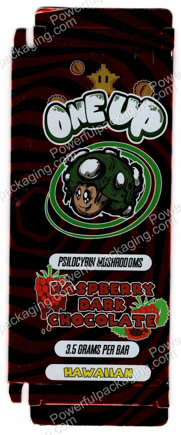 OneUp Psilocybin Chocolate Boxes w/ Display Case - Image 8