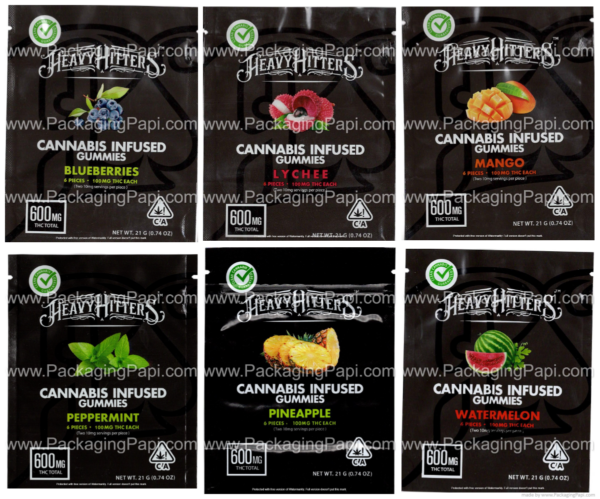 Heavy Hitters 600MG