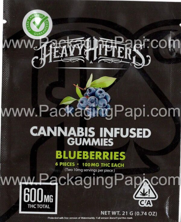 Heavy Hitters 600MG - Image 3