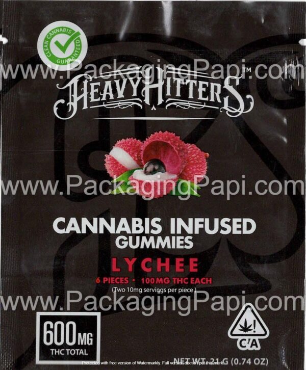 Heavy Hitters 600MG - Image 4