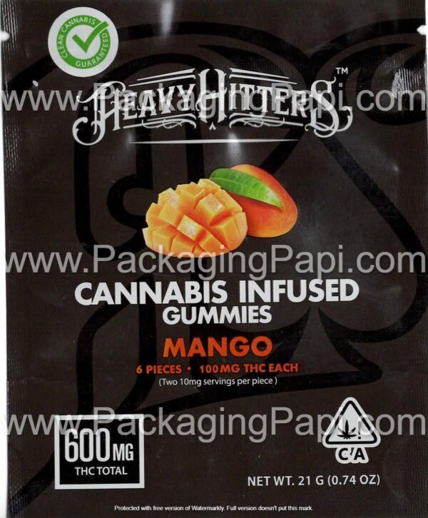 Heavy Hitters 600MG - Image 5