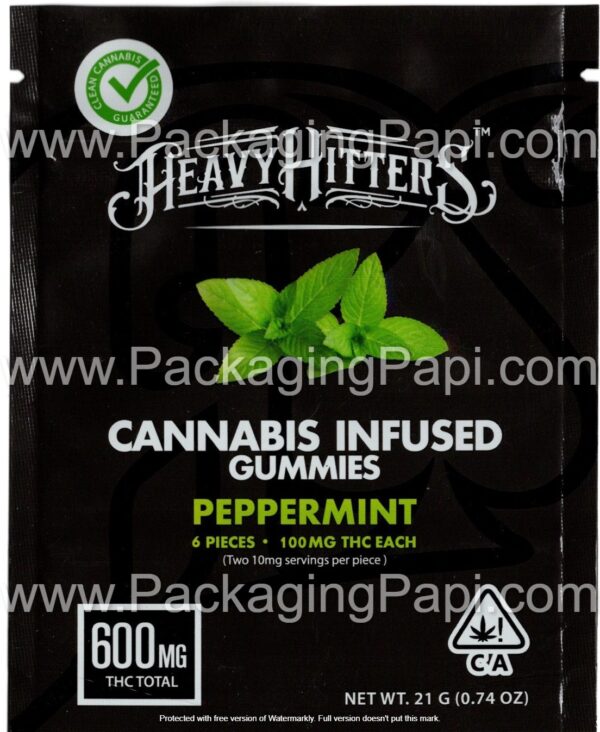 Heavy Hitters 600MG - Image 6