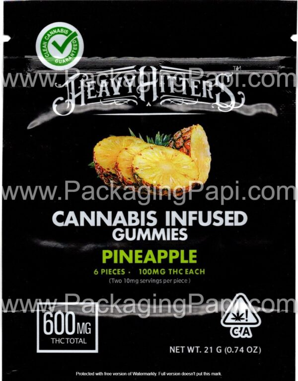 Heavy Hitters 600MG - Image 7