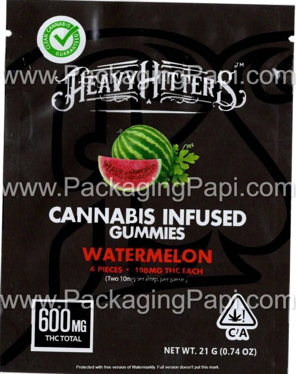 Heavy Hitters 600MG - Image 8