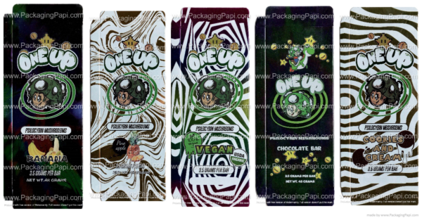 OneUp Psilocybin Chocolate Boxes w/ Display Case - Image 2