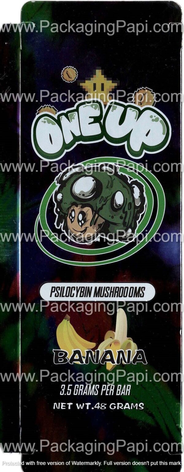 OneUp Psilocybin Chocolate Boxes w/ Display Case - Image 3