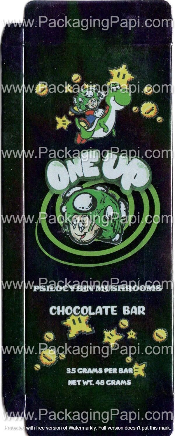OneUp Psilocybin Chocolate Boxes w/ Display Case - Image 4