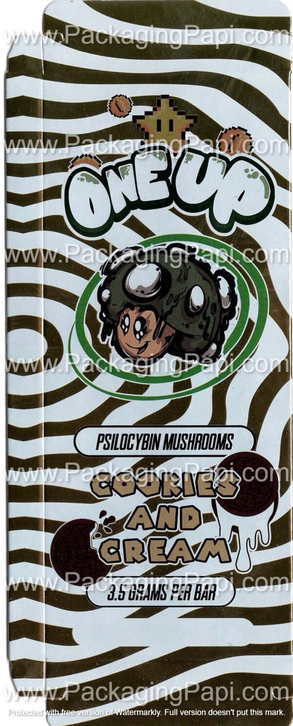 OneUp Psilocybin Chocolate Boxes w/ Display Case - Image 5