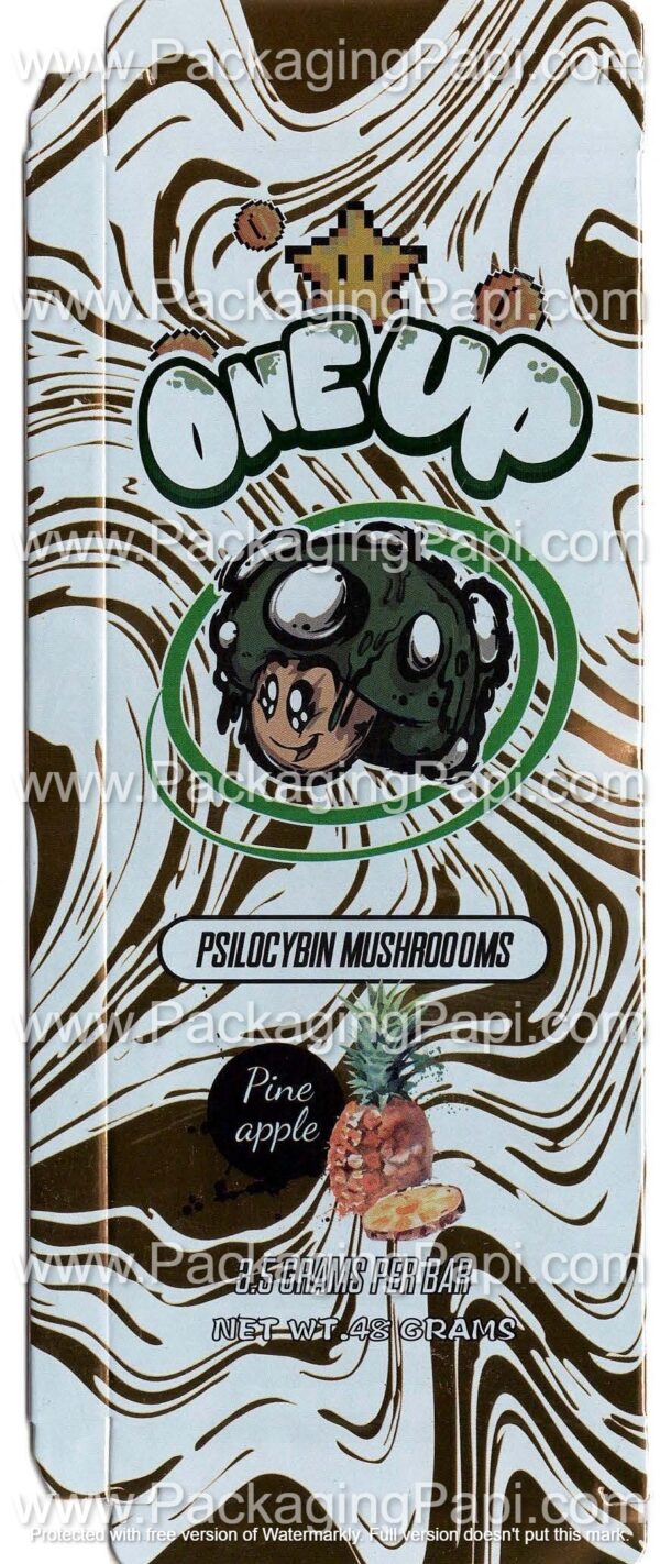 OneUp Psilocybin Chocolate Boxes w/ Display Case - Image 6