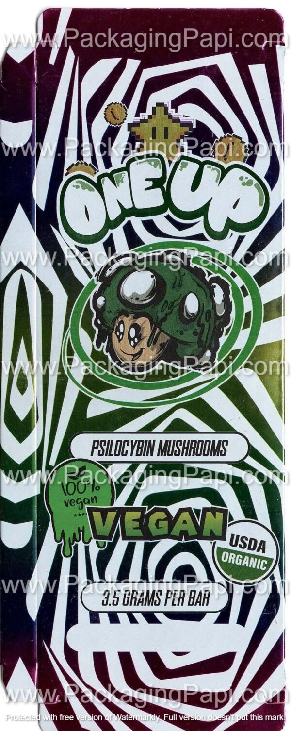OneUp Psilocybin Chocolate Boxes w/ Display Case - Image 7