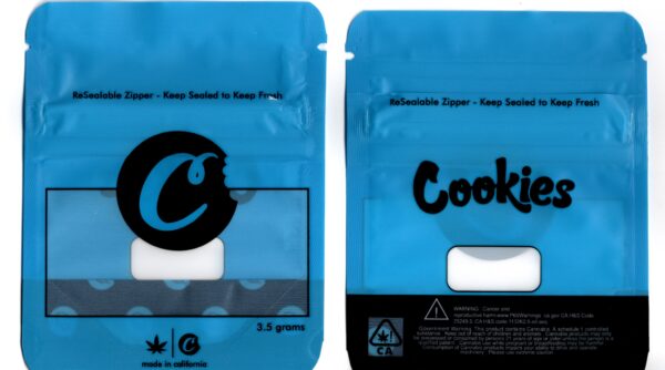 Generic Cookies with Window 3.5g, 7g, and 28g / 1oz - Image 2