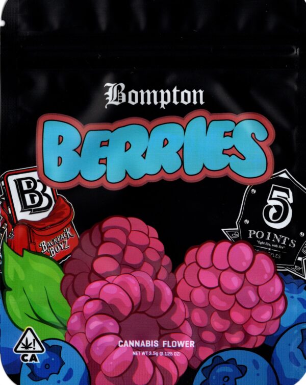 BOMPTON BERRIES