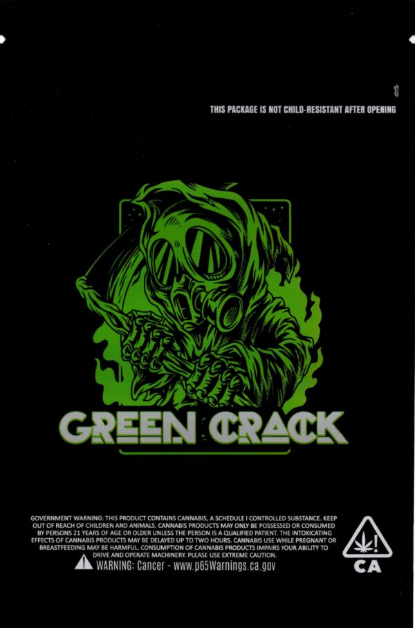 GENERIC GREEN CRACK - Image 2
