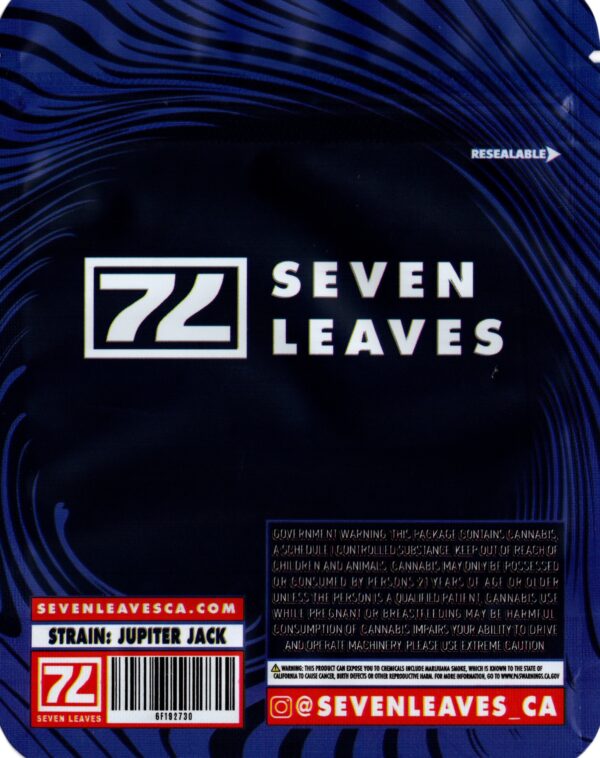 SEVEN LEAVES JUPITER JACK - Image 2