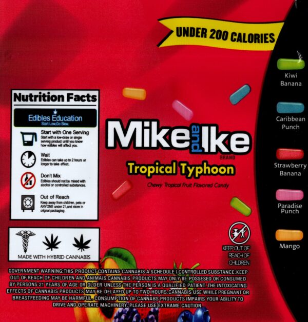 MIKE AND IKE TROPICAL TYPHOON - Image 2