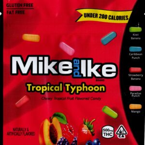 MIKE AND IKE TROPICAL TYPHOON