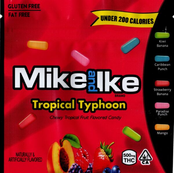MIKE AND IKE TROPICAL TYPHOON