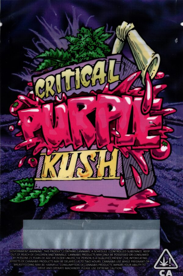 GENERIC CRITICAL PURLE KUSH