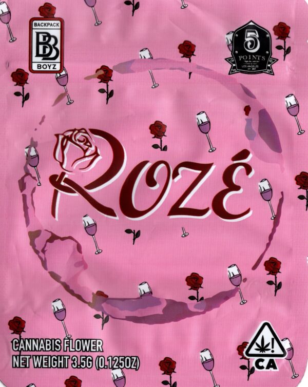 BACKPACK BOYZ ROSE