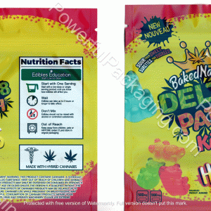 Baked Nards D8 Patch Heads 2 flavors in 1