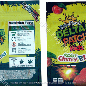Baked Nards D8 Patch Sour Cherry Blasters