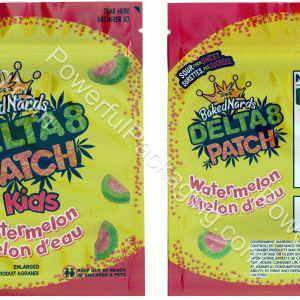Baked Nards D8 Patch Watermelon