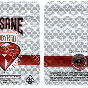 Insane 3.5g RubyRed Flower Bags (CaSupply)