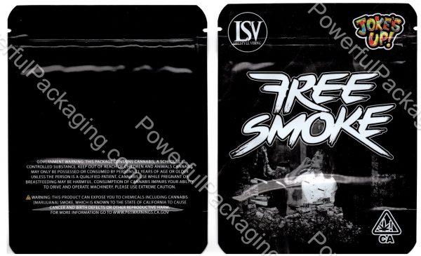 JOKESUP! Small Free Smoke (CaSupply)
