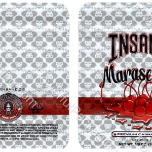 Insane 3.5g Maraschino Flower Bag (CaSupply)