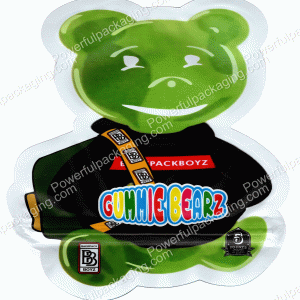 BackPack Boyz : Gummie Bearz 3D Bag *Empty Bags* (CaSupply) #3D