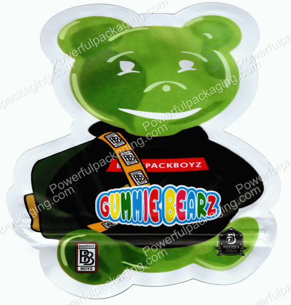 BackPack Boyz : Gummie Bearz 3D Bag *Empty Bags* (CaSupply) #3D